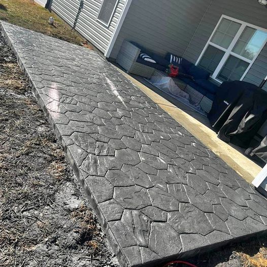Scottscrete Concrete Contracting project
